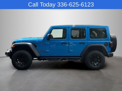 2022 Jeep Wrangler Rubicon