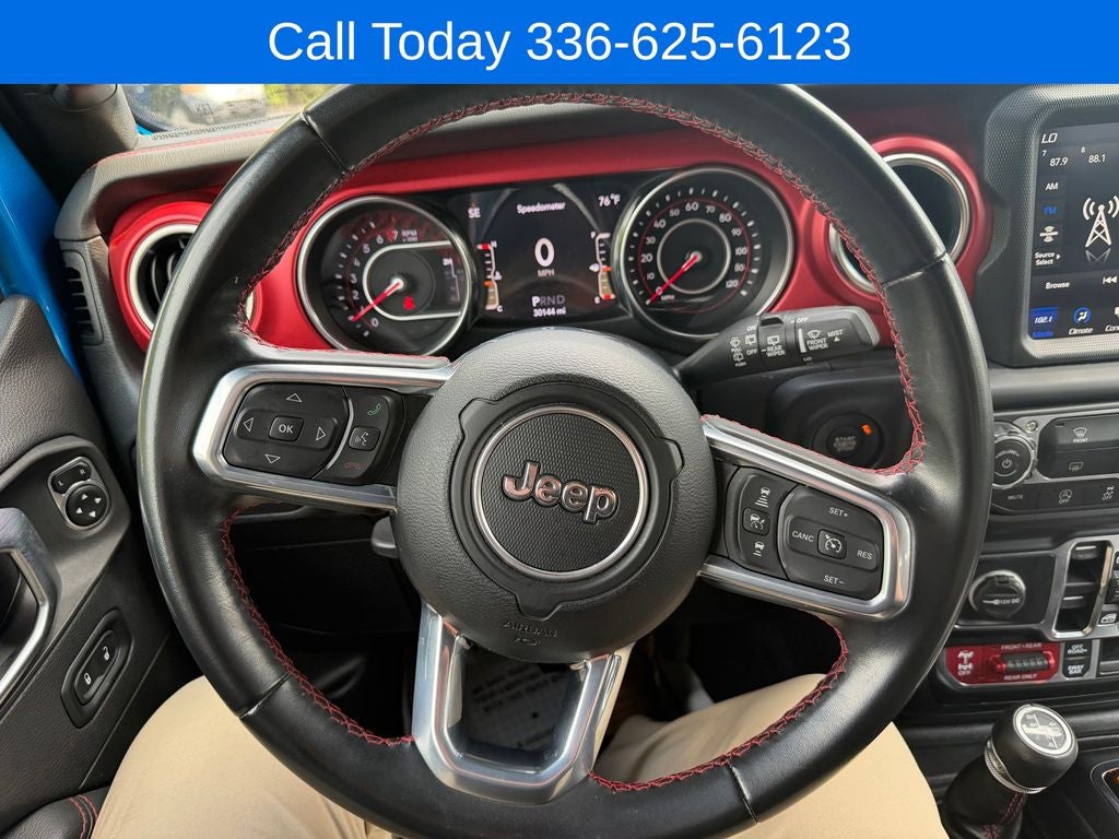 2022 Jeep Wrangler Rubicon