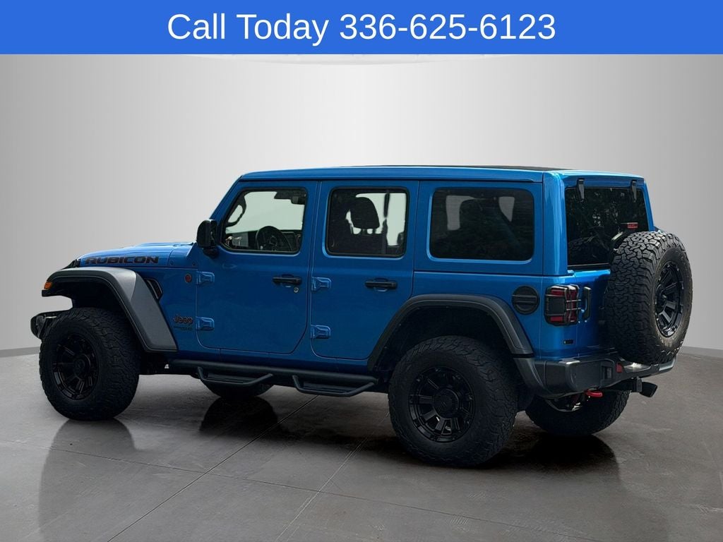 2022 Jeep Wrangler Rubicon