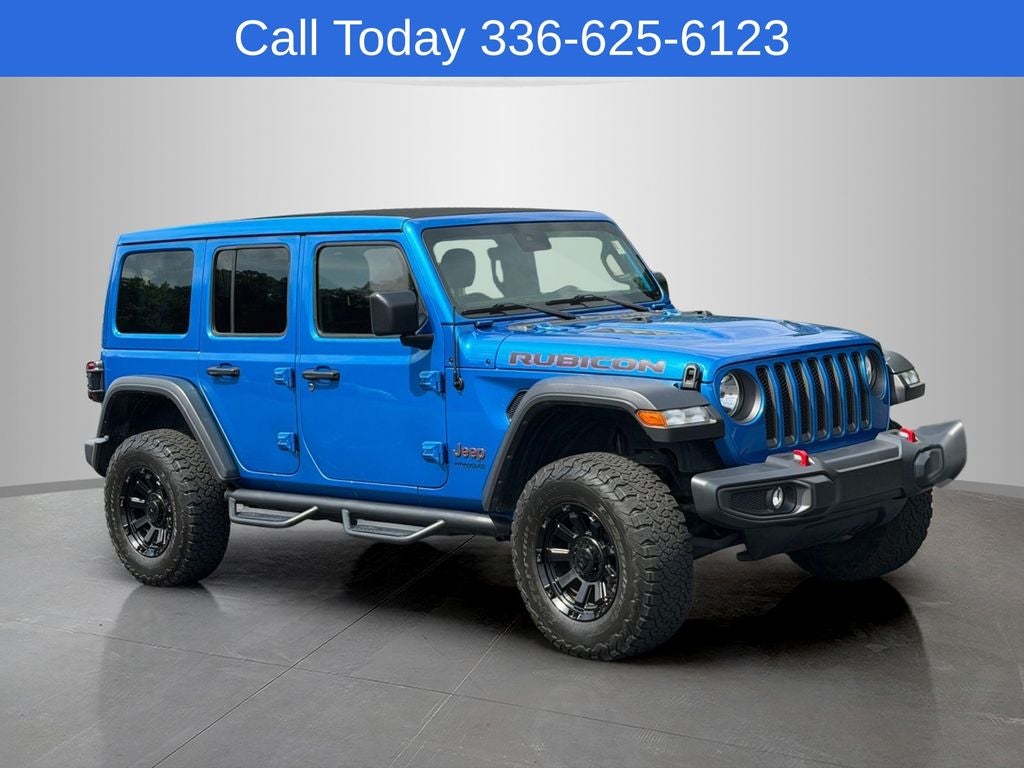 2022 Jeep Wrangler Rubicon