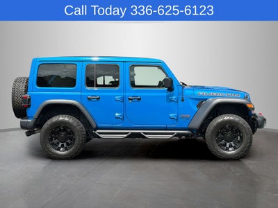 2022 Jeep Wrangler Rubicon
