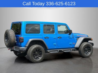2022 Jeep Wrangler Rubicon