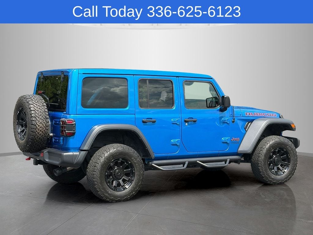 2022 Jeep Wrangler Rubicon
