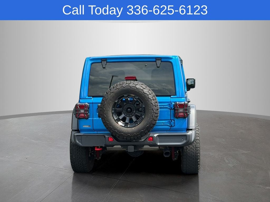 2022 Jeep Wrangler Rubicon