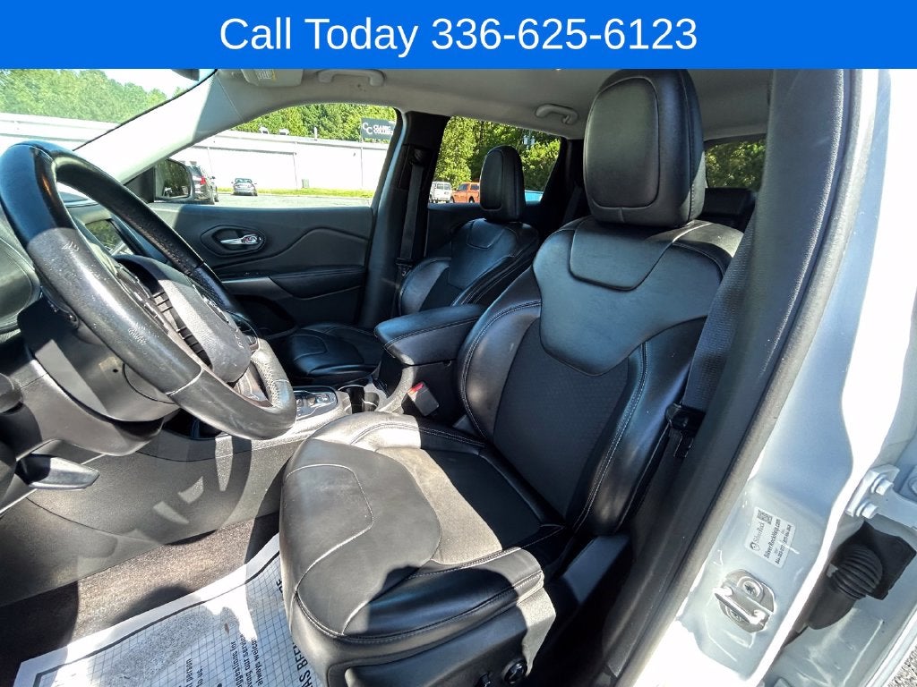2019 Jeep Cherokee Latitude Plus