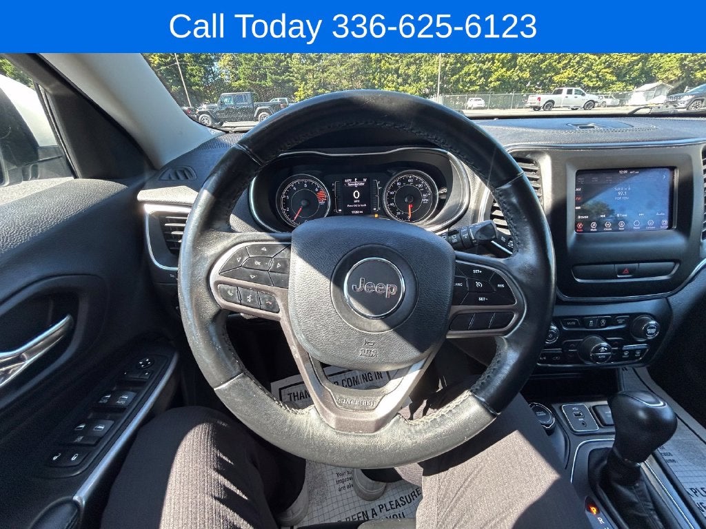 2019 Jeep Cherokee Latitude Plus