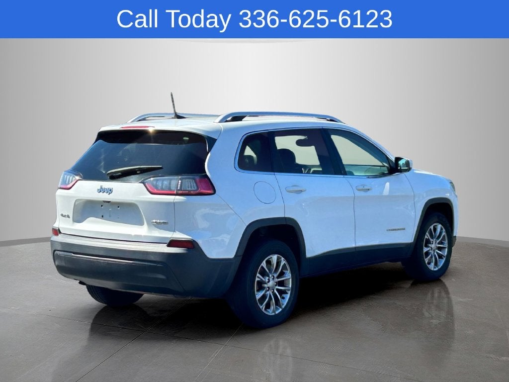 2019 Jeep Cherokee Latitude Plus