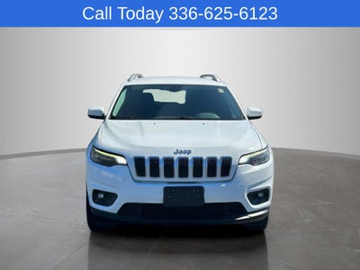 2019 Jeep Cherokee Latitude Plus