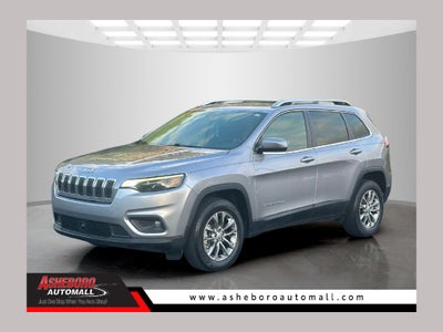 2021 Jeep Cherokee Latitude Plus
