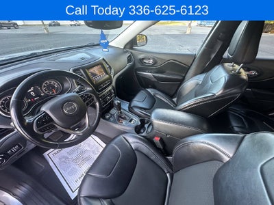 2021 Jeep Cherokee Latitude Plus