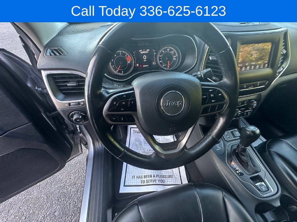 2021 Jeep Cherokee Latitude Plus