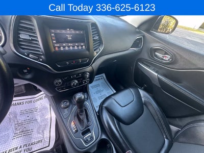 2021 Jeep Cherokee Latitude Plus