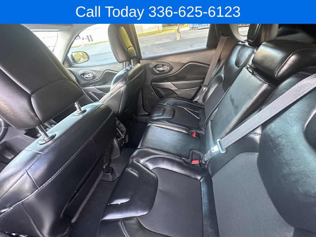 2021 Jeep Cherokee Latitude Plus