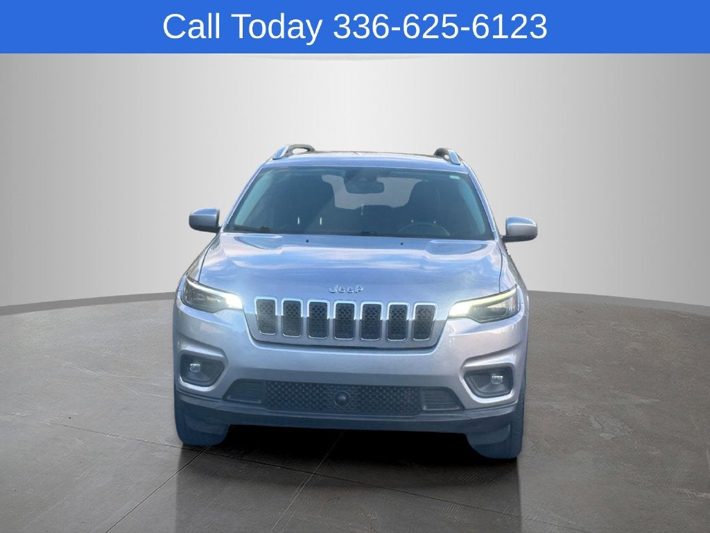 2021 Jeep Cherokee Latitude Plus