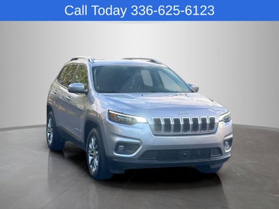 2021 Jeep Cherokee Latitude Plus