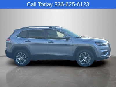 2021 Jeep Cherokee Latitude Plus