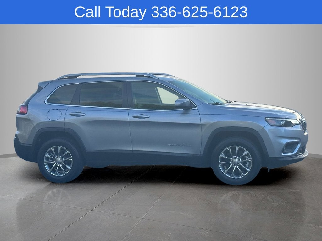 2021 Jeep Cherokee Latitude Plus