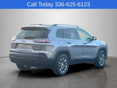 2021 Jeep Cherokee Latitude Plus