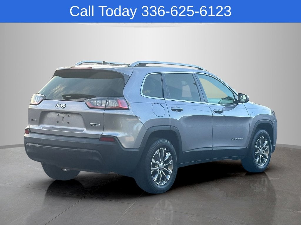 2021 Jeep Cherokee Latitude Plus