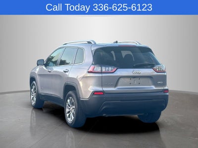 2021 Jeep Cherokee Latitude Plus