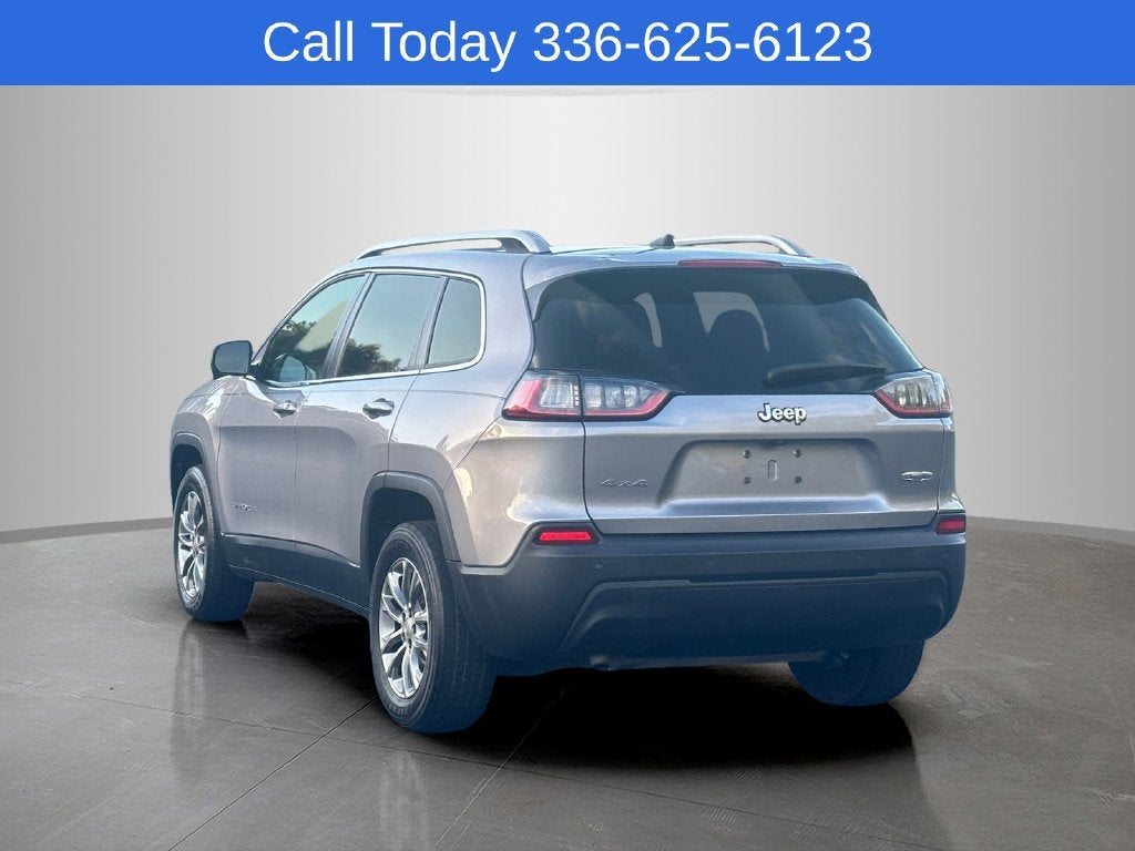 2021 Jeep Cherokee Latitude Plus