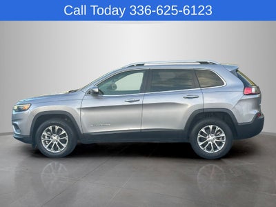 2021 Jeep Cherokee Latitude Plus