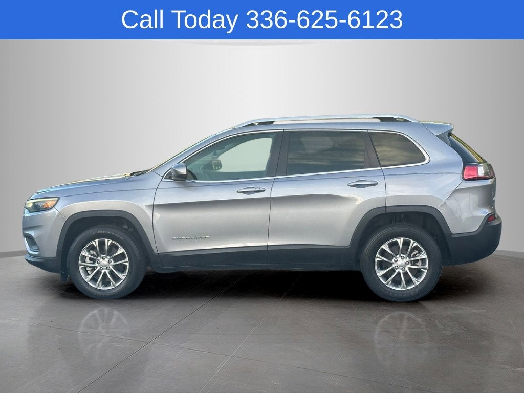 2021 Jeep Cherokee Latitude Plus