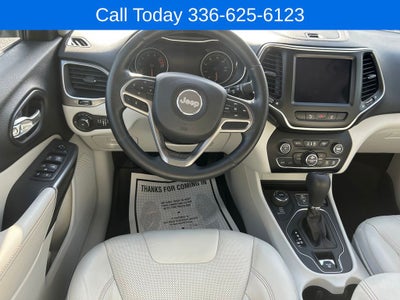 2021 Jeep Cherokee Latitude Lux