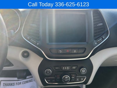 2021 Jeep Cherokee Latitude Lux