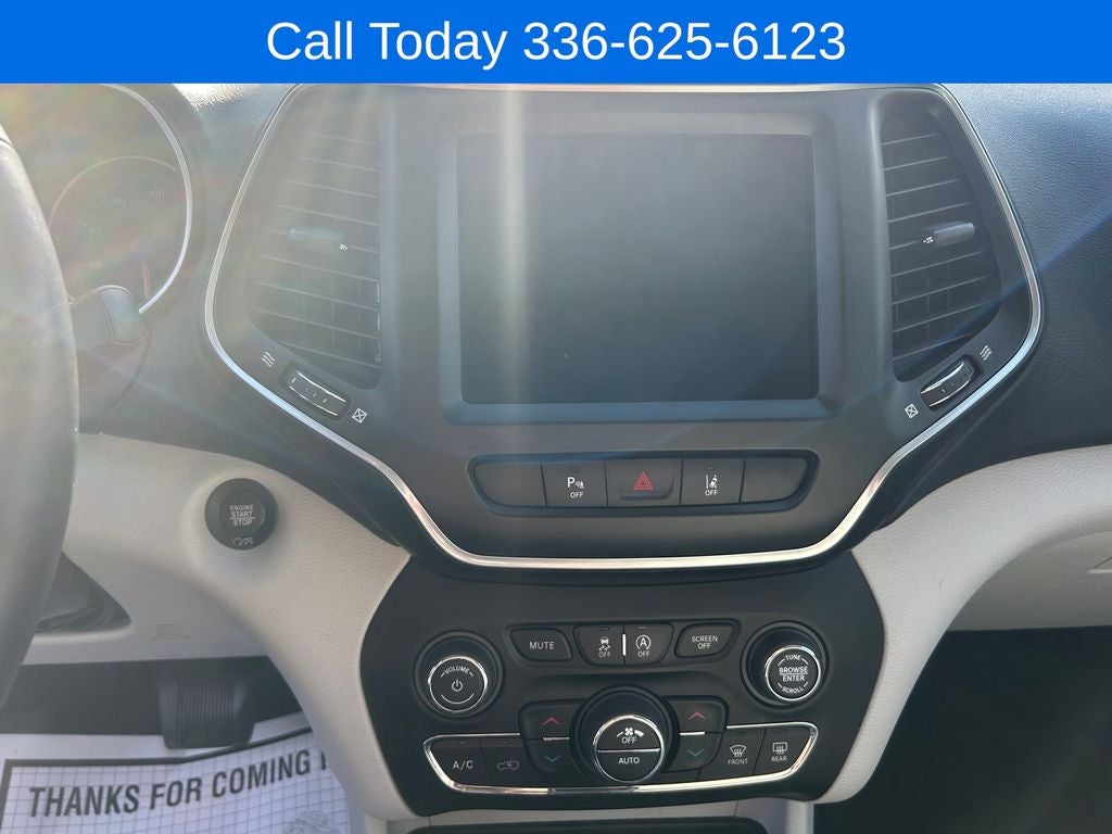 2021 Jeep Cherokee Latitude Lux