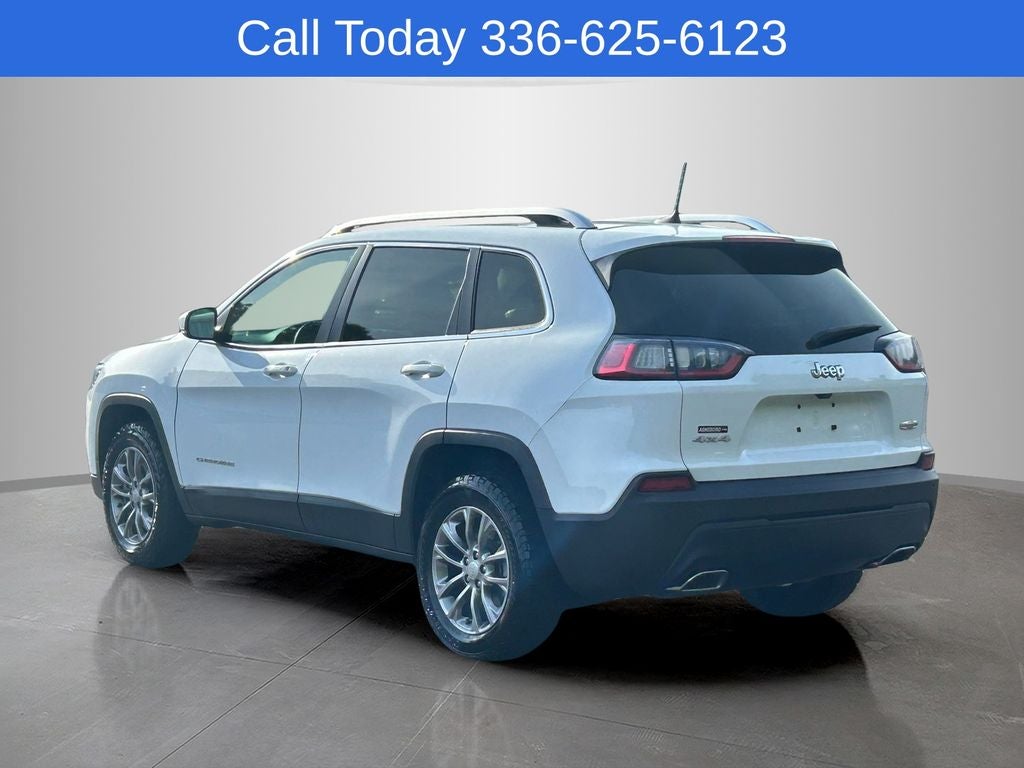 2021 Jeep Cherokee Latitude Lux