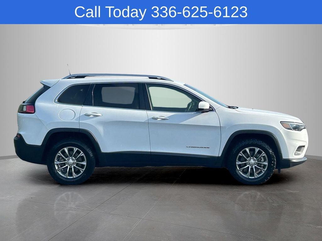 2021 Jeep Cherokee Latitude Lux