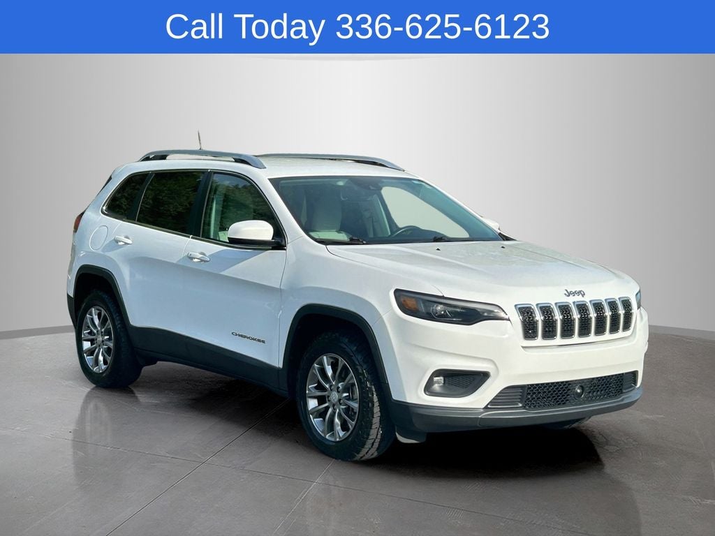 2021 Jeep Cherokee Latitude Lux