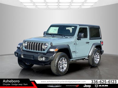 2026 Jeep Wrangler Sport S