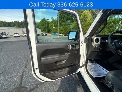 2026 Jeep Wrangler Sport