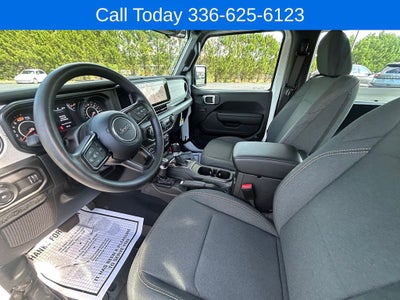 2026 Jeep Wrangler Sport