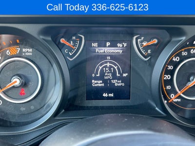 2026 Jeep Wrangler Sport