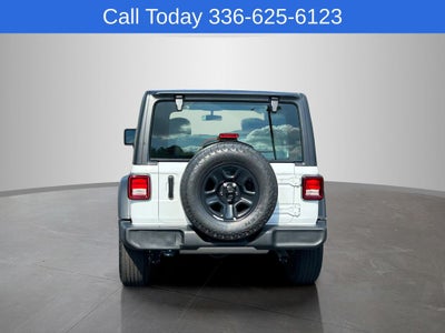 2026 Jeep Wrangler Sport