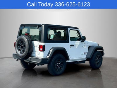 2026 Jeep Wrangler Sport