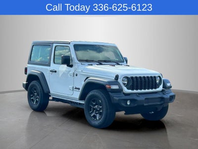 2026 Jeep Wrangler Sport