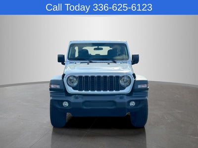 2026 Jeep Wrangler Sport