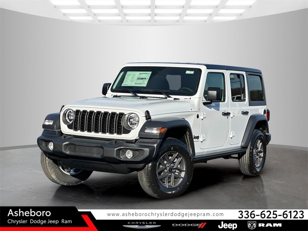 2025 Jeep Wrangler Sport S