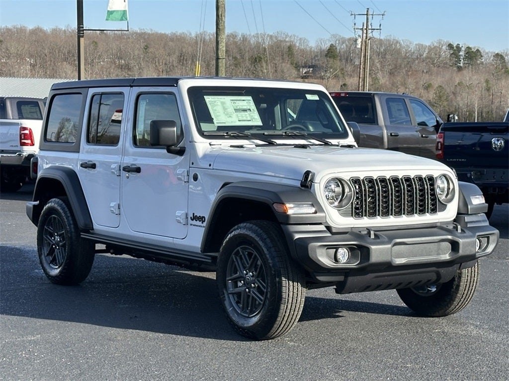 2025 Jeep Wrangler Sport S