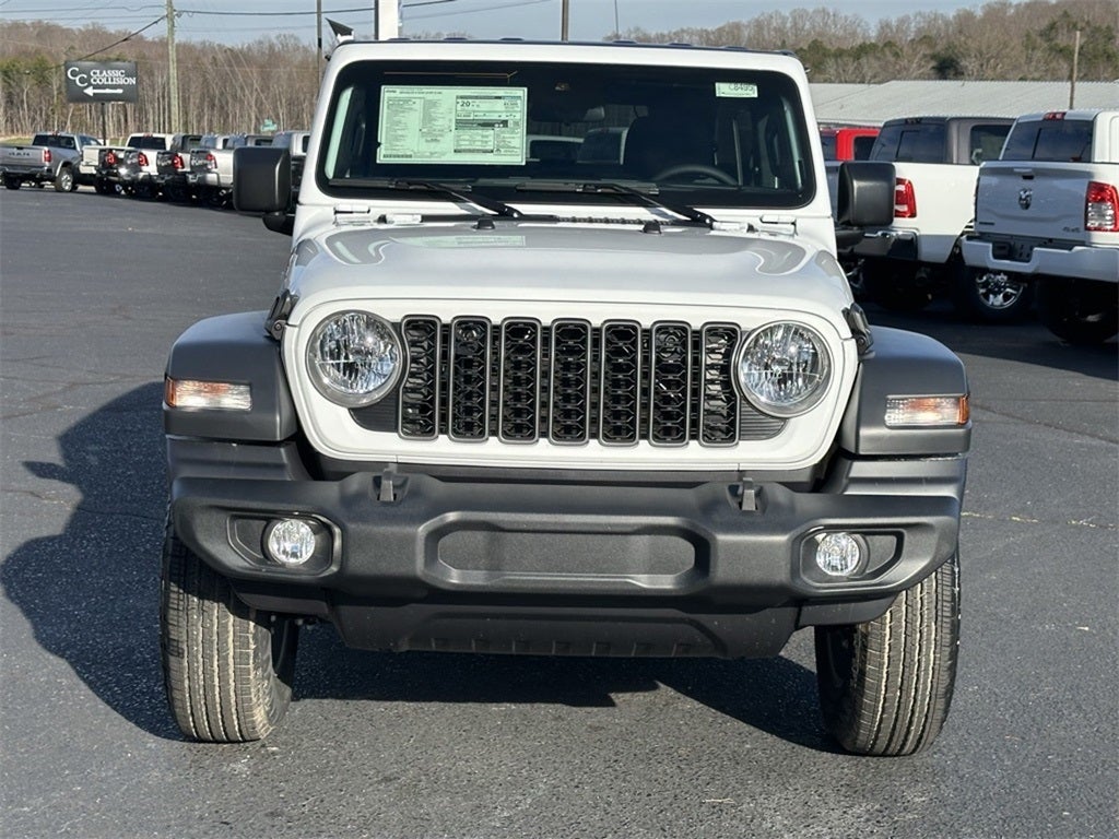 2025 Jeep Wrangler Sport S
