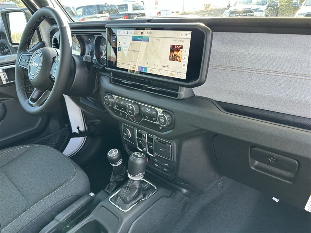 2025 Jeep Wrangler Sport S