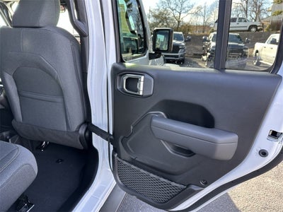 2025 Jeep Wrangler Sport S