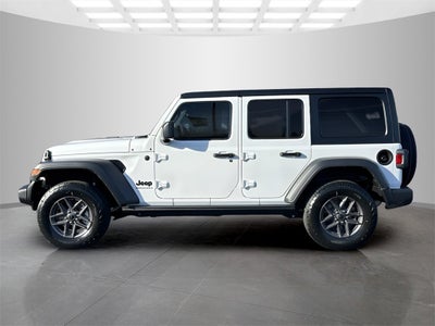 2025 Jeep Wrangler Sport S