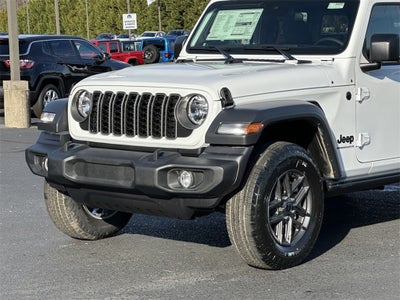 2025 Jeep Wrangler Sport S