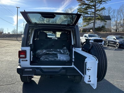 2025 Jeep Wrangler Sport S