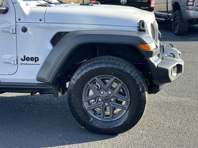 2025 Jeep Wrangler Sport S